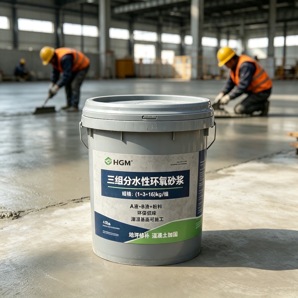 淳化三组份水性环氧砂浆